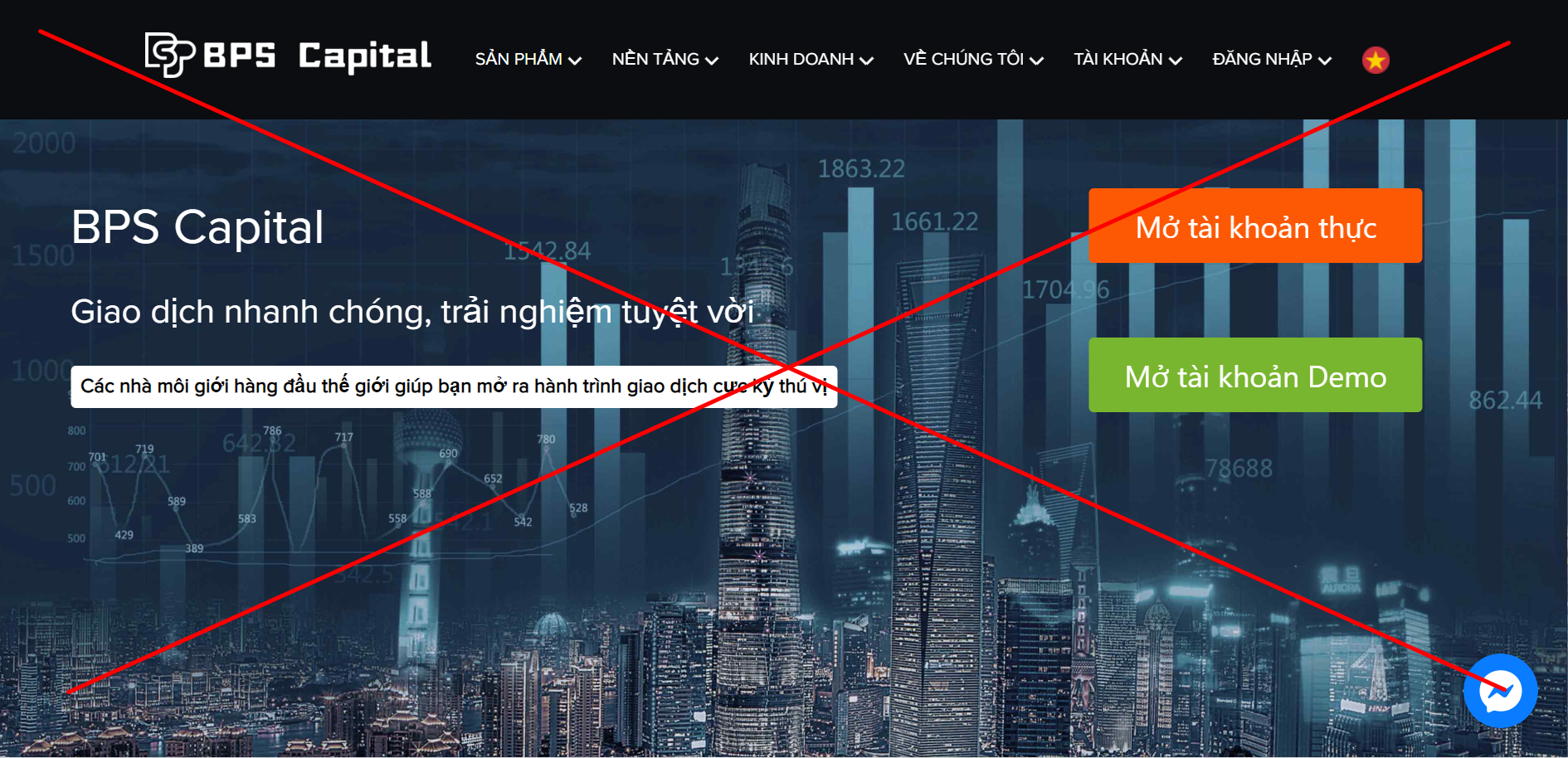 Đánh giá sàn BPS Capital mới nhất 2022 - BPS Scam Broker 8