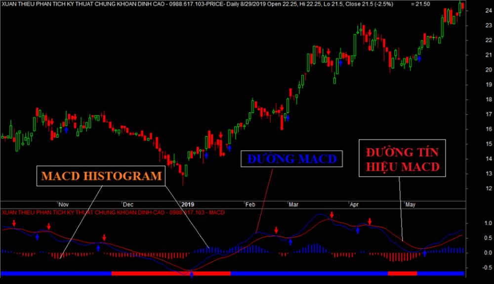 Cấu Trúc Macd