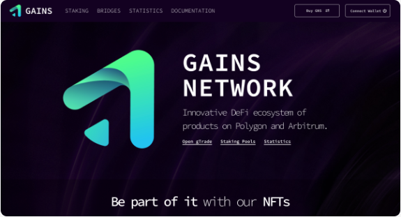 Gains Network (GNS) là gì? Toàn tập về tiền điện tử GNS Screenshot_1