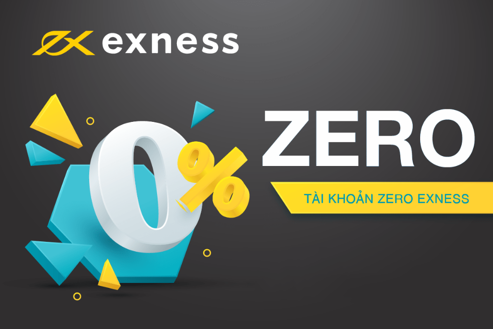 Tài khoản Zero Exness là gì? So sánh tài khoản Zero và Raw Spread sàn Exness Tài khoản Zero Exness Traderviet