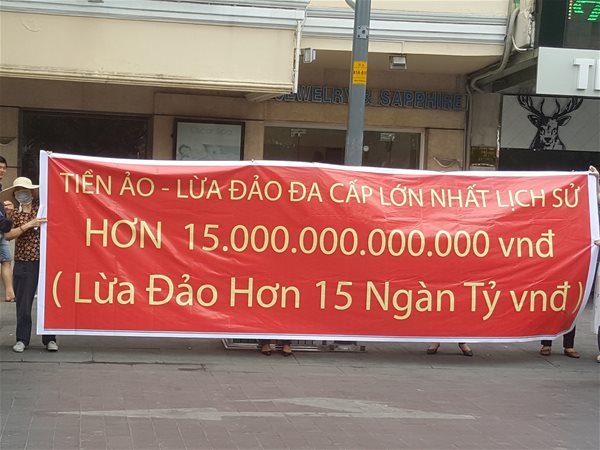 Cảnh giác lừa đảo chứng khoán, tiền ảo 1