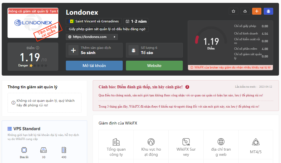 Tránh xa sàn giao dịch Forex Scam Londonex nếu bạn không muốn mất tiền Screenshot_7