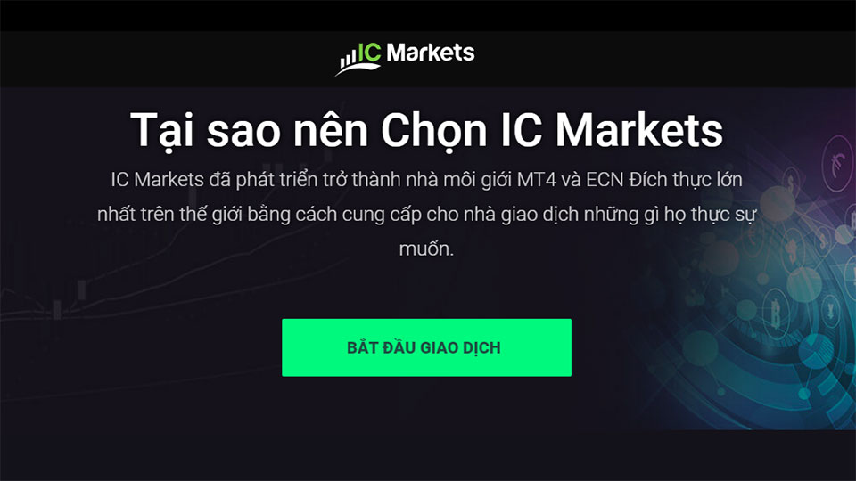 Tại sao lựa chọn IC Markets
