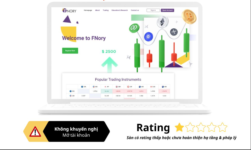 Đánh giá sàn Fnory mới nhất? Sàn Fnory scam hay uy tín. Screenshot_2