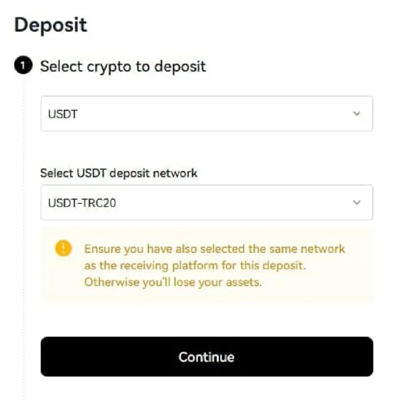 Hướng dẫn nạp tiền vào sàn OKX mới nhất 2024