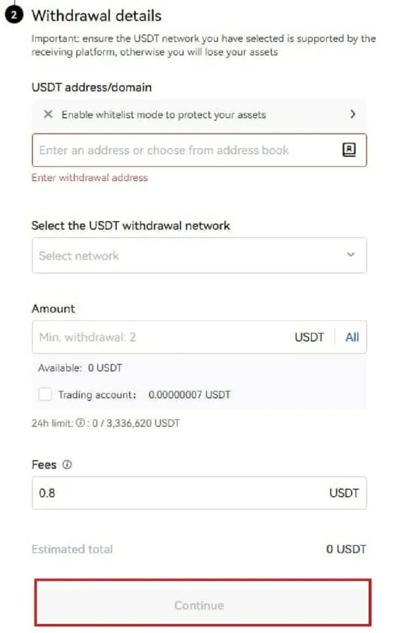 Hướng dẫn cách rút tiền từ sàn OKEX mới nhất 2024