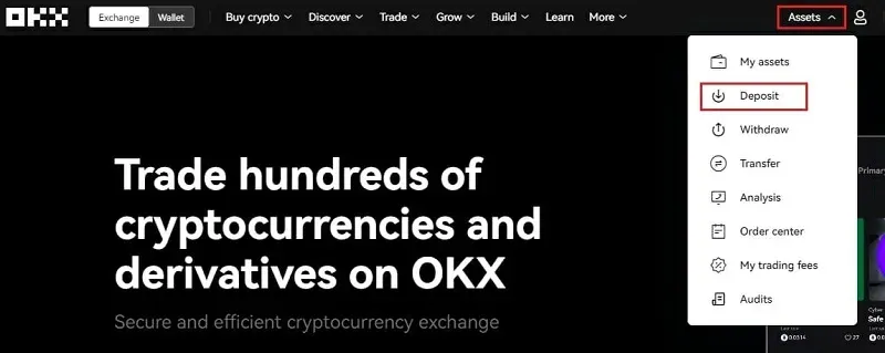 Hướng dẫn nạp tiền vào sàn OKX mới nhất 2024