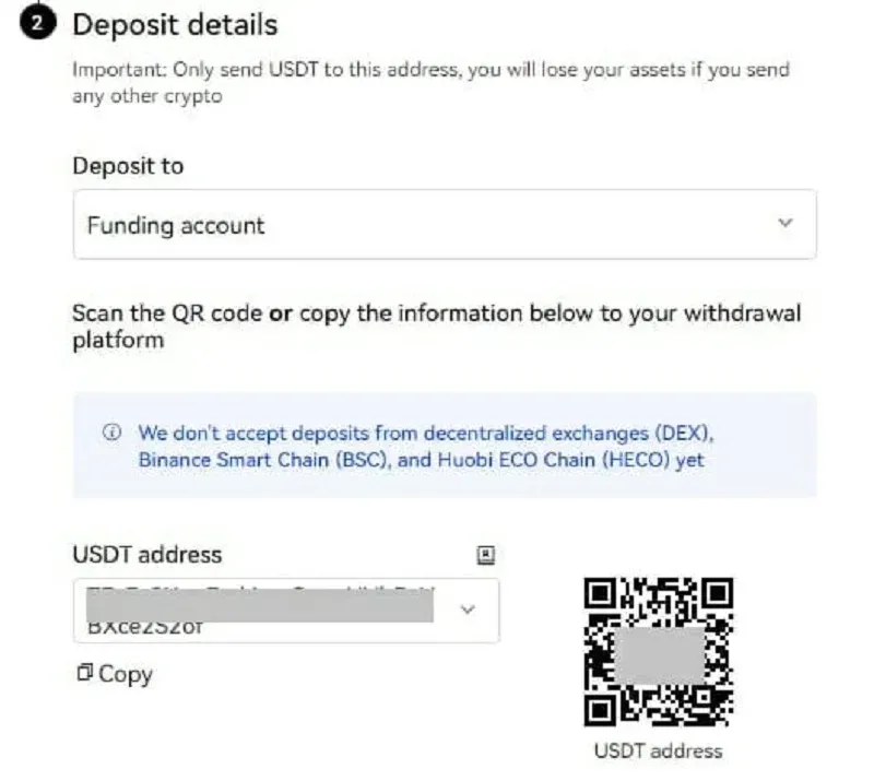 Hướng dẫn nạp tiền vào sàn OKX mới nhất 2024