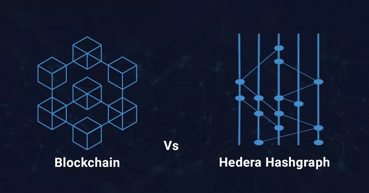 hedera hashgraph và blockchain