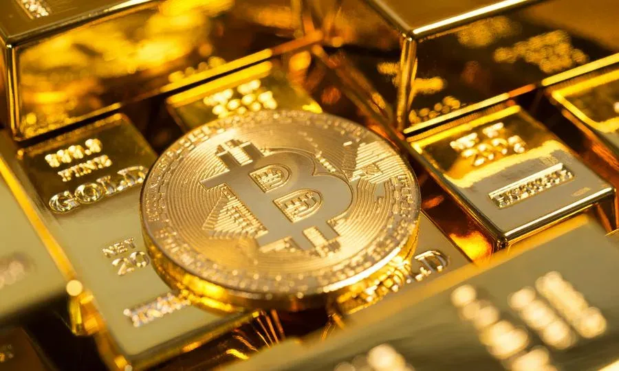 bitcoin và vàng tăng mạnh