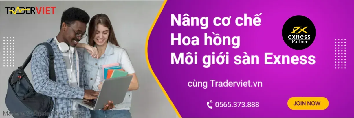 Cơ chế hoa hồng Exness và cách nâng cơ chế hoa hồng sàn Exness dành cho IB mới Traderviet Exness
