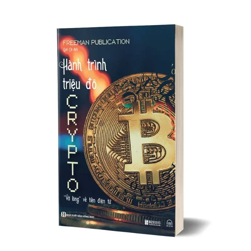 “Hành trình triệu đô Crypto”: Vỡ lòng về tiền điện tử.