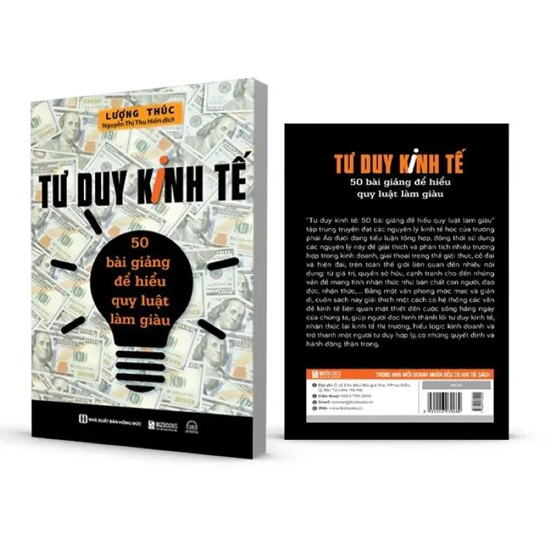 Tư duy kinh tế – Lượng Thúc