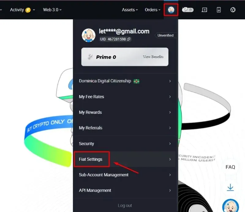 Cách rút tiền trên sàn Huobi về ngân hàng Việt Nam