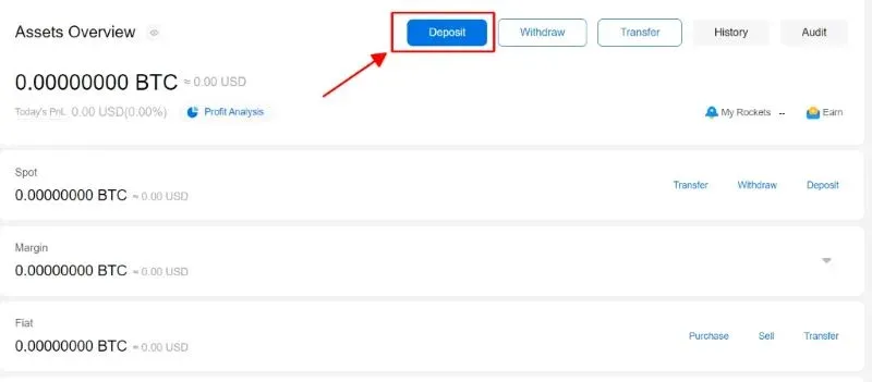 Hướng dẫn cách nạp tiền vào sàn Huobi mới nhất 2024