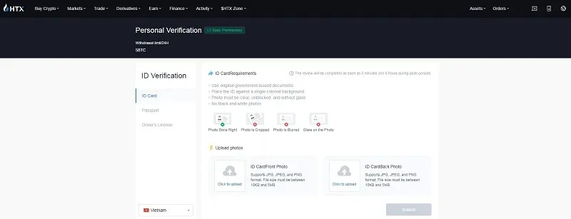 Hướng dẫn cách đăng ký sàn Huobi (HTX) chi tiết nhất 2024 Hướng dẫn xác minh KYC sàn Huobi