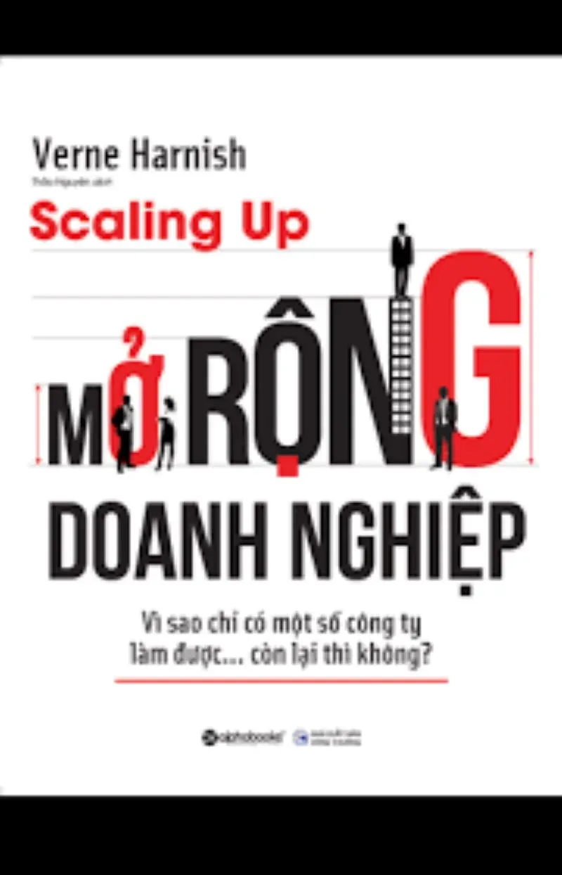Scaling Up: Mở rộng doanh nghiệp