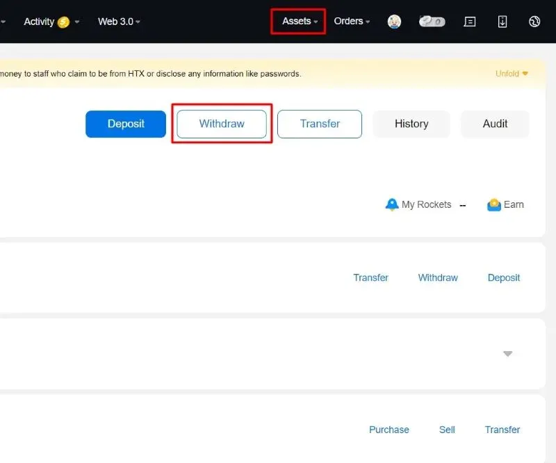 Cách rút tiền trên sàn Huobi về ngân hàng Việt Nam