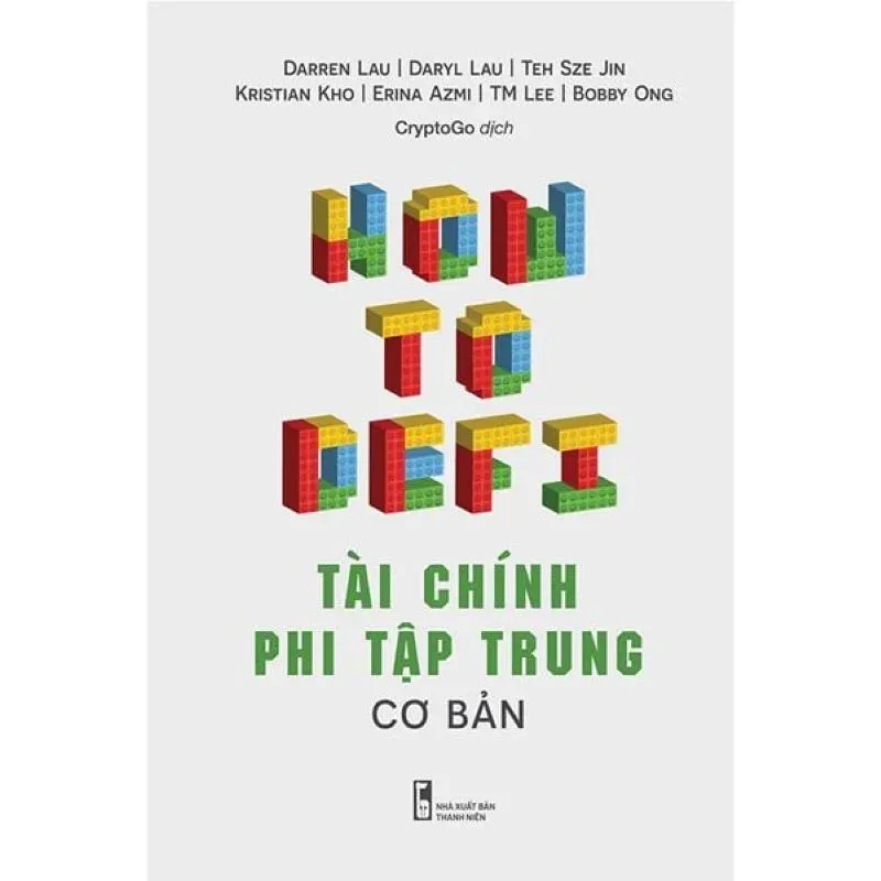tài chính phi tập trung cơ bản