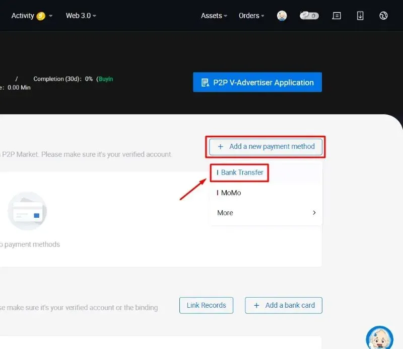 Cách rút tiền trên sàn Huobi về ngân hàng Việt Nam