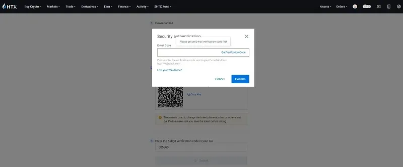 Hướng dẫn cách đăng ký sàn Huobi (HTX) chi tiết nhất 2024 Hướng dẫn bảo mật 2FA trên sàn Huobi