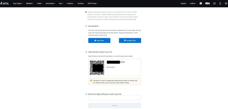 Hướng dẫn cách đăng ký sàn Huobi (HTX) chi tiết nhất 2024 Hướng dẫn bảo mật 2FA trên sàn Huobi