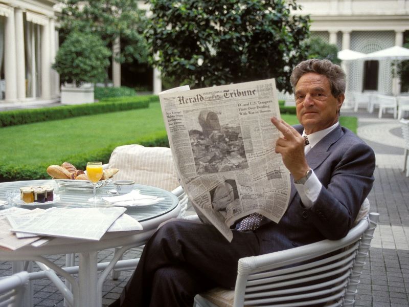 George Soros Trong đầu Tư, Hãy Im Lặng Mà Làm