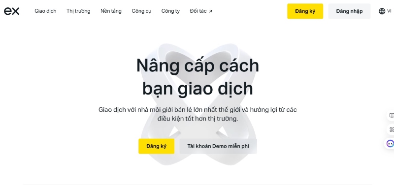 đăng Ký Backcom Exness 100%
