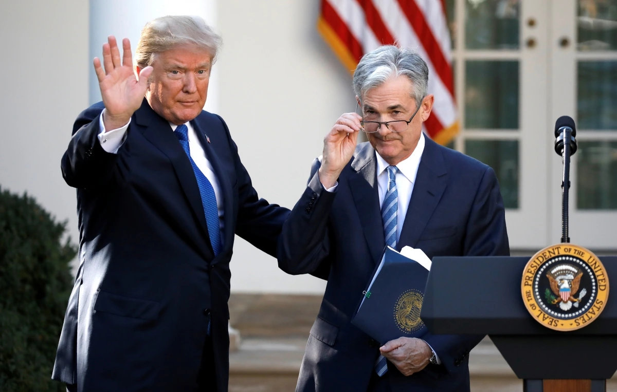 Fed Vs Donald Trump