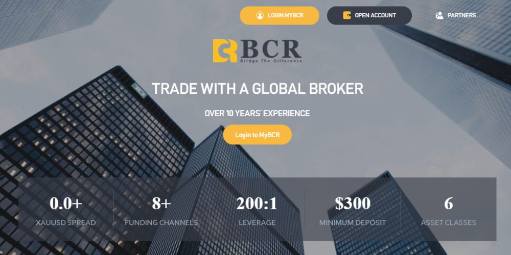 Sàn BCR là gì? Sàn BCR lừa đảo có đúng không? ưu điểm Và Nhược điểm Sàn Bcr
