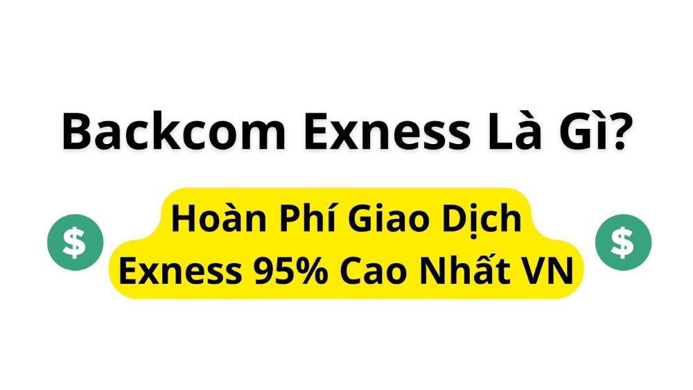 1 lot EURUSD được Backcom bao nhiêu tiền trên sàn Exness?