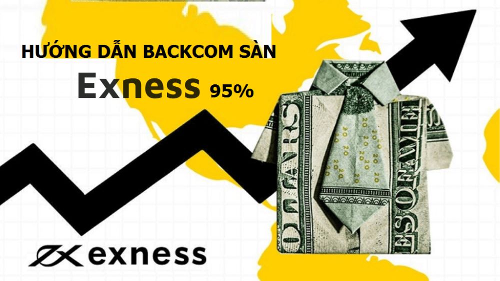 1 lot vàng được backcom bao nhiêu tiền trên Exness?