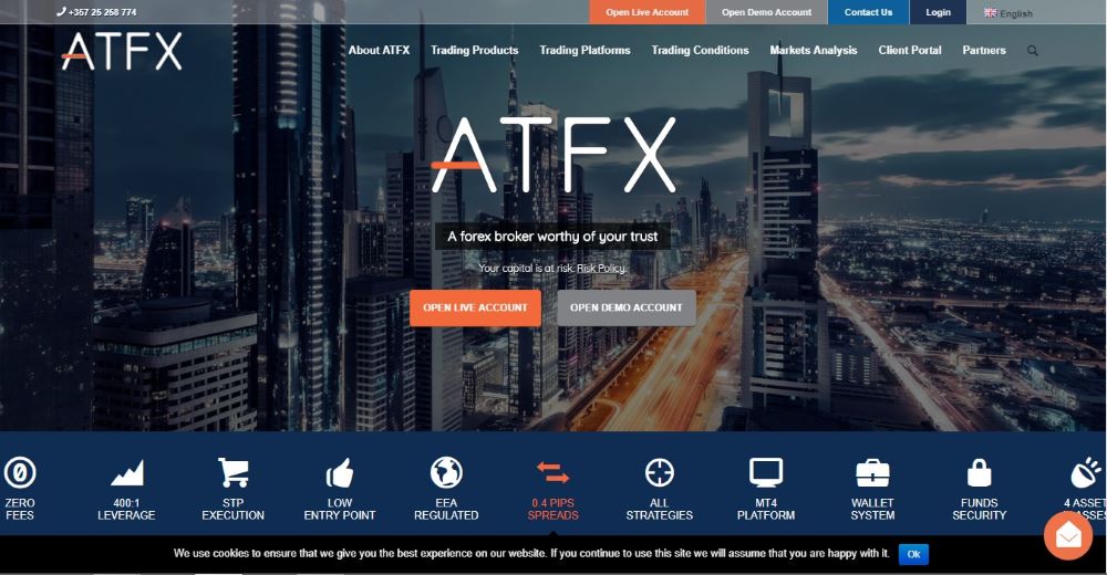 Sàn ATFX là gì? Sàn ATFX lừa đảo có đúng không?
