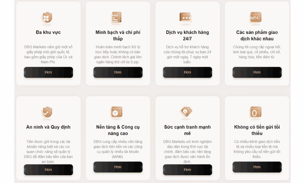 Sàn DBG là gì? Sàn DBG lừa đảo có đúng không? Nền Tảng Giao Dịch Sàn Dbg