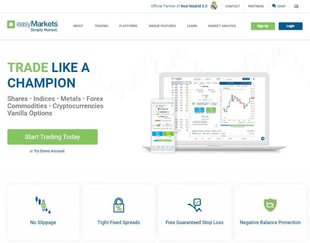 Sàn EasyMarkets là gì? Sàn EasyMarkets có lừa đảo không? Nền Tảng Giao Dịch Sàn Easymarkets