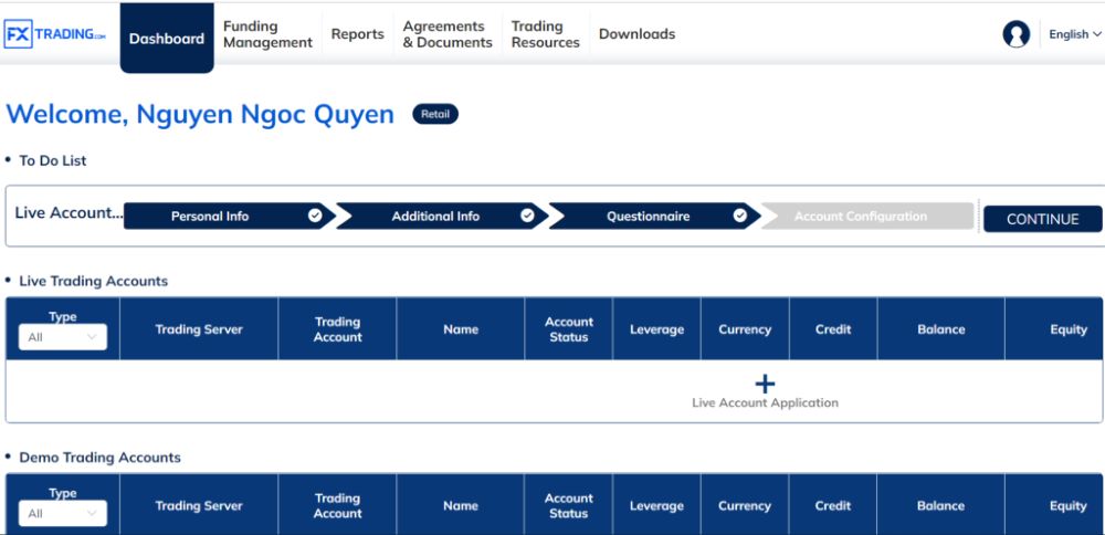 Sàn FXTRADING.com là gì? Sàn FXTRADING.com có lừa đảo không? Nền Tảng Giao Dịch Sàn Fxtrading
