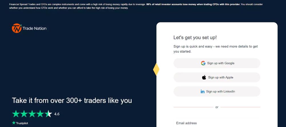 Sàn Trade Nation là gì? Sàn Trade Nation có lừa đảo không? Nền Tảng Giao Dịch Sàn Trade Nation