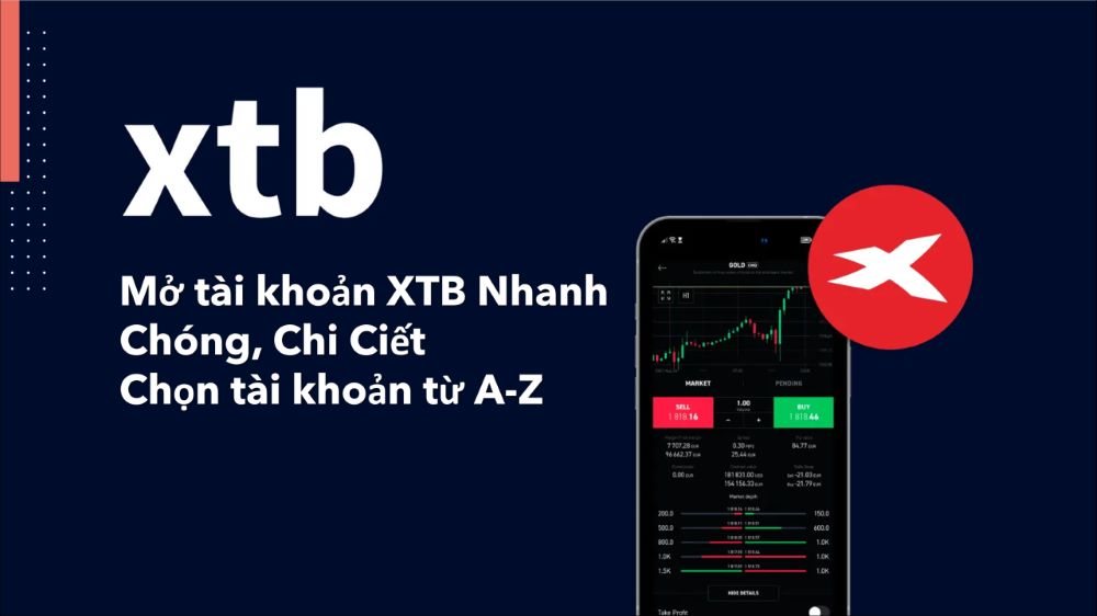 Sàn XTB là gì? Đánh giá sàn XTB mới nhất 2025 Nền Tảng Giao Dịch Xtb