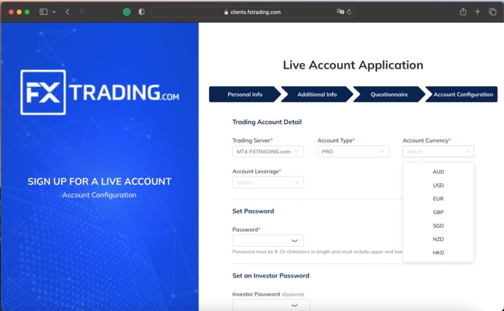 Sàn FXTRADING.com là gì? Sàn FXTRADING.com có lừa đảo không? Giới thiệu về sàn FXTRADING.com