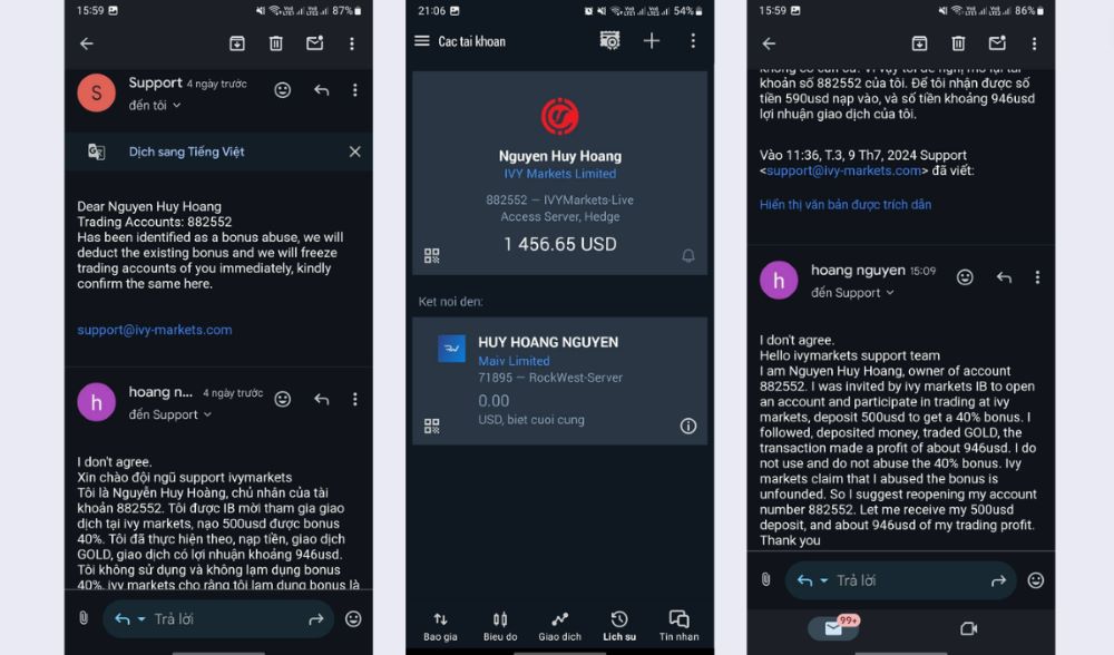 Sàn Ivy Markets là gì? Cáo buộc lừa đảo về sàn Ivy Markets