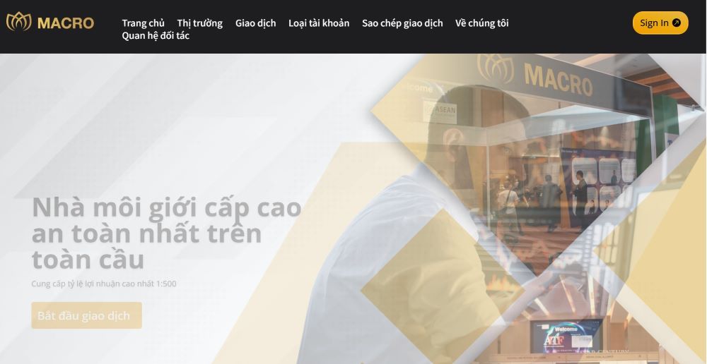 Sàn Macro Markets là gì? Sàn Macro Markets có lừa đảo không?