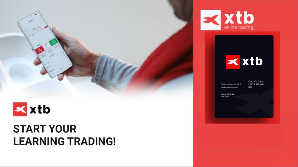 Sàn XTB là gì? Đánh giá sàn XTB mới nhất 2025 Sản Phẩm Giao Dịch Tại Sàn Xtb