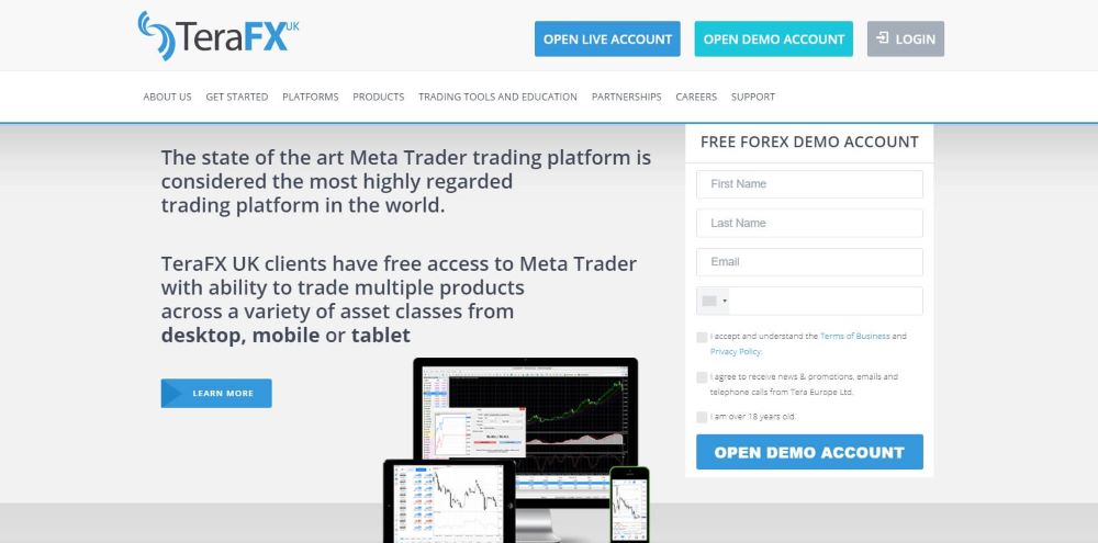Sàn TeraFX là gì? Đánh giá sàn TeraFX mới nhất 2025 Sàn Terafx Là Gì