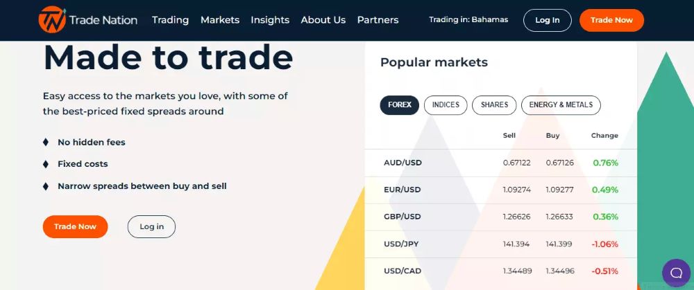 Sàn Trade Nation là gì? Sàn Trade Nation có lừa đảo không? Sàn Trade Nation Là Gì