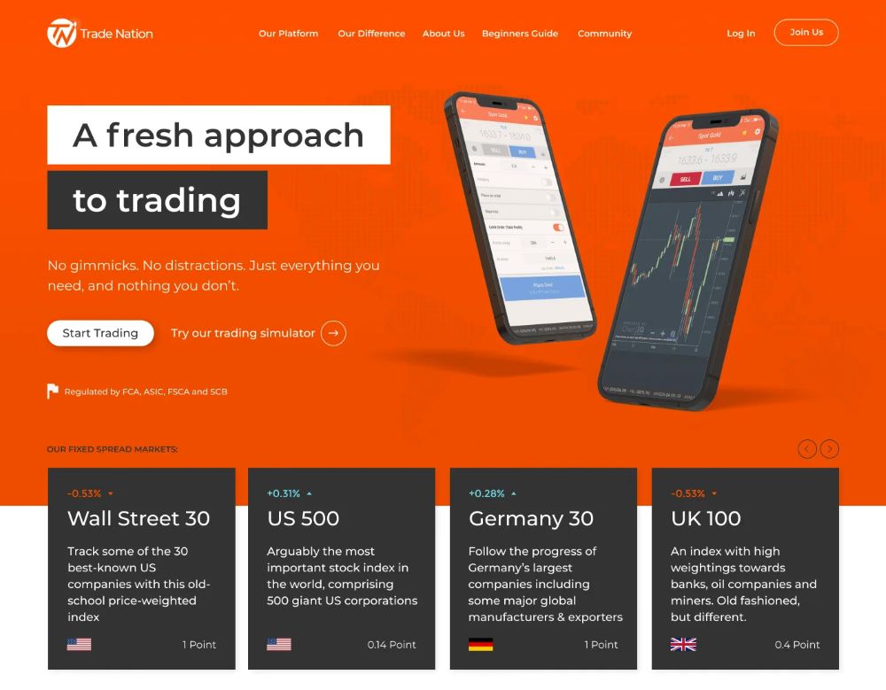 Sàn Trade Nation là gì? Sàn Trade Nation có lừa đảo không?