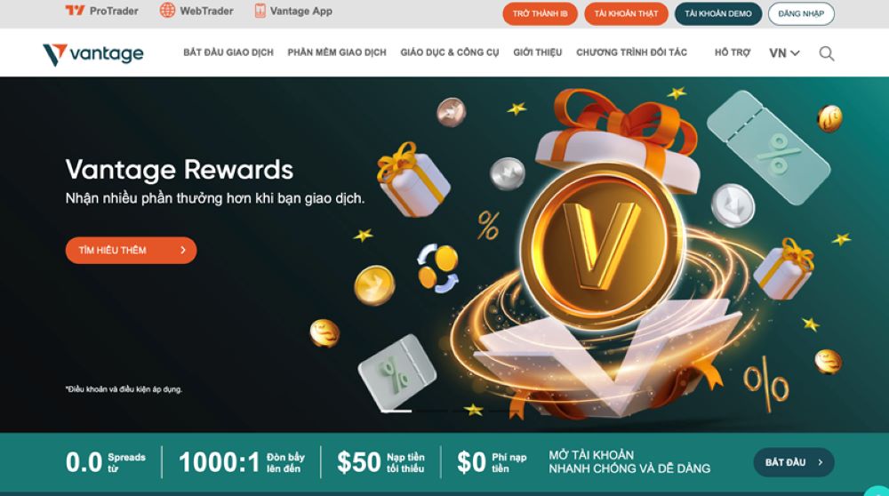 Sàn Vantage là gì? Sàn Vantage lừa đảo đúng không? Sàn Vantage Là Gì