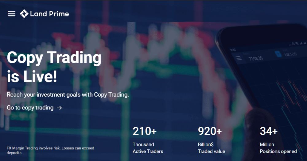 Tài Khoản Giao Dịch Land Prime