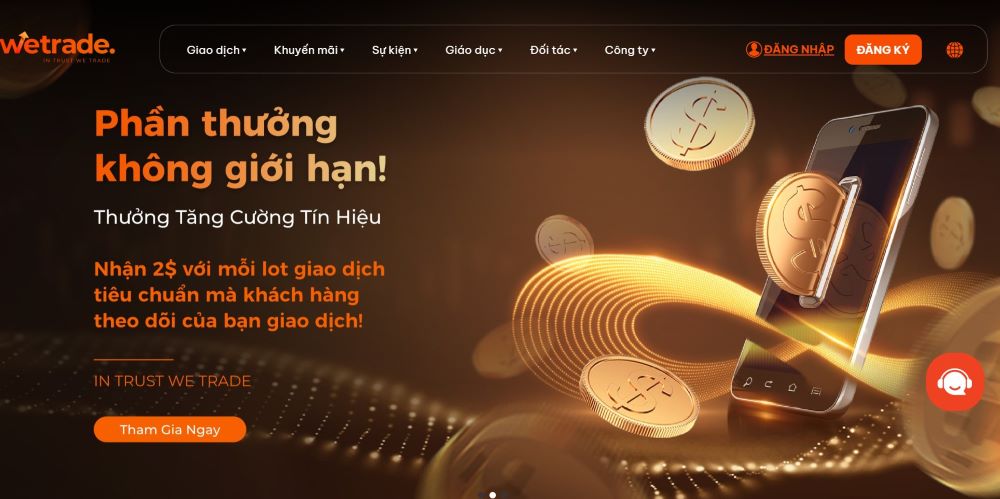 đòn Bẩy Wetrade