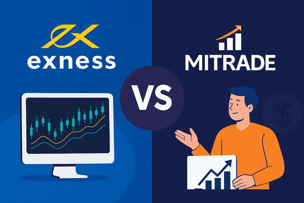 So sánh sàn Exness với Mitrade mới và chi tiết nhất 2025 Nên Chọn Exness Hay Mitrade