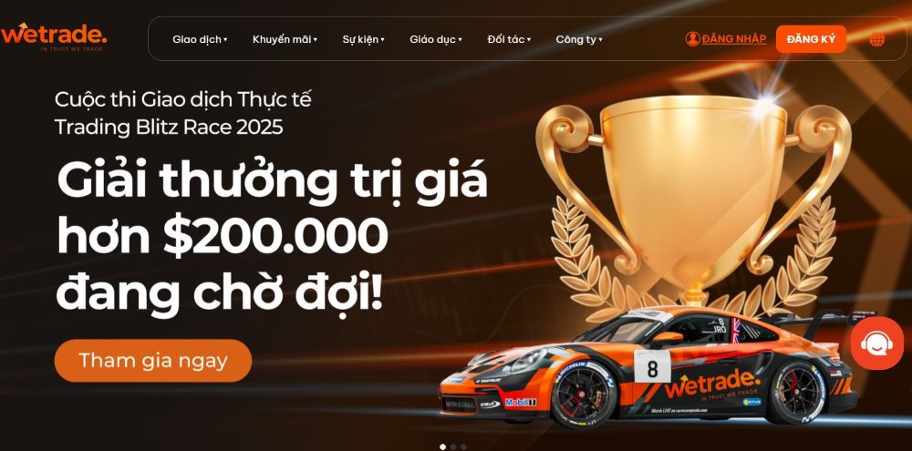 Nền Tảnggiao Dịch Wetrade